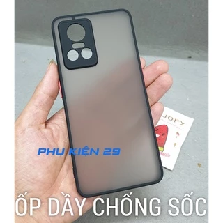 [Realme GT Neo 3] Ốp lưng chống sốc, chống va đập lưng nhám cao cấp Viseon