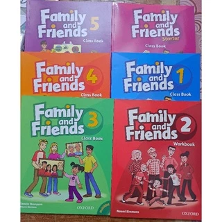 Sticker từ vựng Family & Friends bản quốc tế