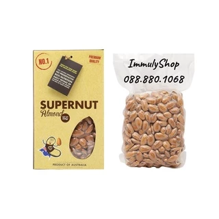 Hạt Hạnh nhân 450gr SuperNut - Nhập khẩu chính hãng