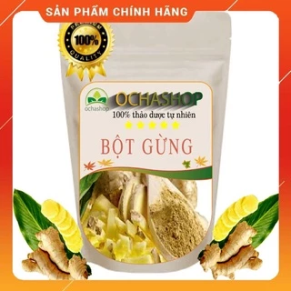 Bột gừng nguyên chất [ 100% HÀNG MỚI ] túi zip 100gr, gia vị thân quen với mói ăn truyền thống