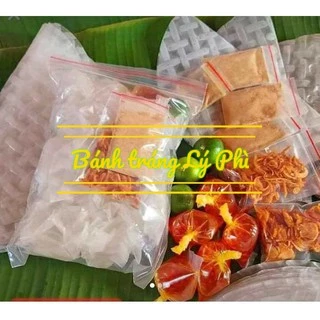 Sỉ Bánh tráng sate muối nhiễn hành phi 10 bịch