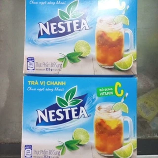 Trà vị chanh Nestea 195g (15 gói *14g)