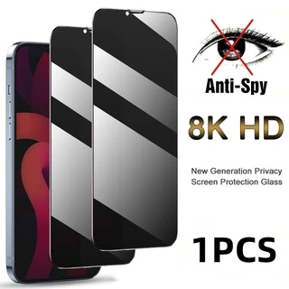 Kính Cường Lực Chống Nhìn Trộm HD Cho iPhone 13 12 11 Pro Max 12 13 Mini X XS XR XS Max 6 7 8 Plus