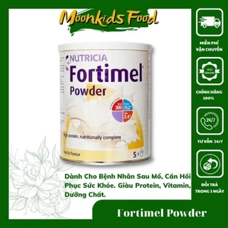 [Date 03/2025] Sữa Fortimel Powder Hộp 335g Dinh Dưỡng Cho Người Sau Mổ Cần Bổ Sung Dinh Dưỡng