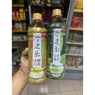 TRÀ OOLONG ĐÀI LOAN KHÔNG ĐƯỜNG - Đóng chai 580ml