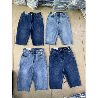 QUẦN JEANS NGỐ CO GIÃN LƯNG CAO TÚI KIỂU SHOP PHƯƠNG CHÂU