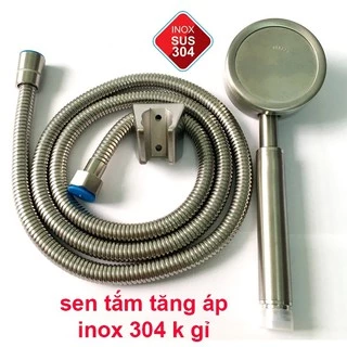 [LOẠI 1] Vòi sen tắm 100% INOX 304 bát sen dày - Tay sen tắm tăng áp tia min massage cao cấp không gỉ sét