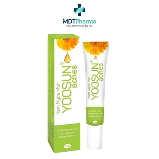 Kem Ngừa Mụn Yoosun Acnes - tuýp 15g