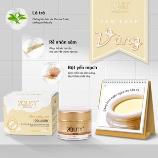 KEM ZOLEY VÀNG COLLAGEN SKIN CARE