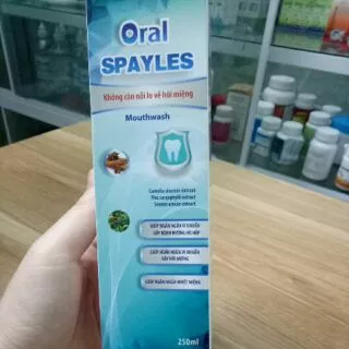 Nước  súc miệng  Oral  spayles