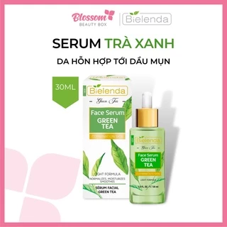 Serum trà xanh tràm trà Bielenda green tea cho da dầu mụn 30ML