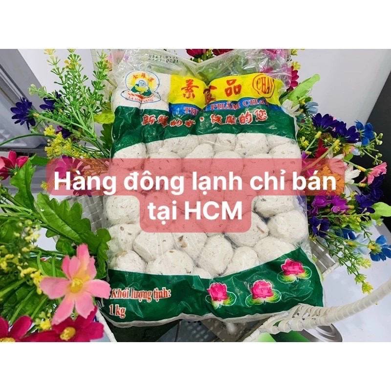 1KG BÒ VIÊN CHAY LA HÁN / Chay Tâm Phát/ Chỉ bán tại HCM