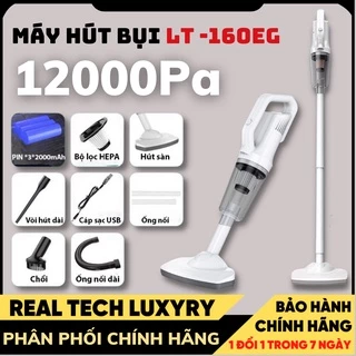 Máy Hút Bụi Không Dây Cầm Tay LT 106EG - Máy Hút Bụi Đa Năng Lực Hút Mạnh Công Suất Lớn 12000PA