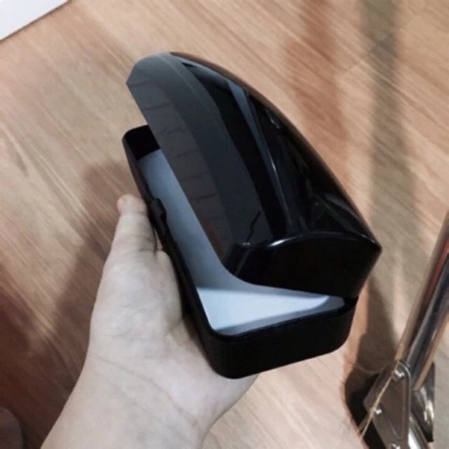 Hộp nhựa đựng mắt kính mắt - màu ngẫu nhiên - Kính Mắt Trang Nâu