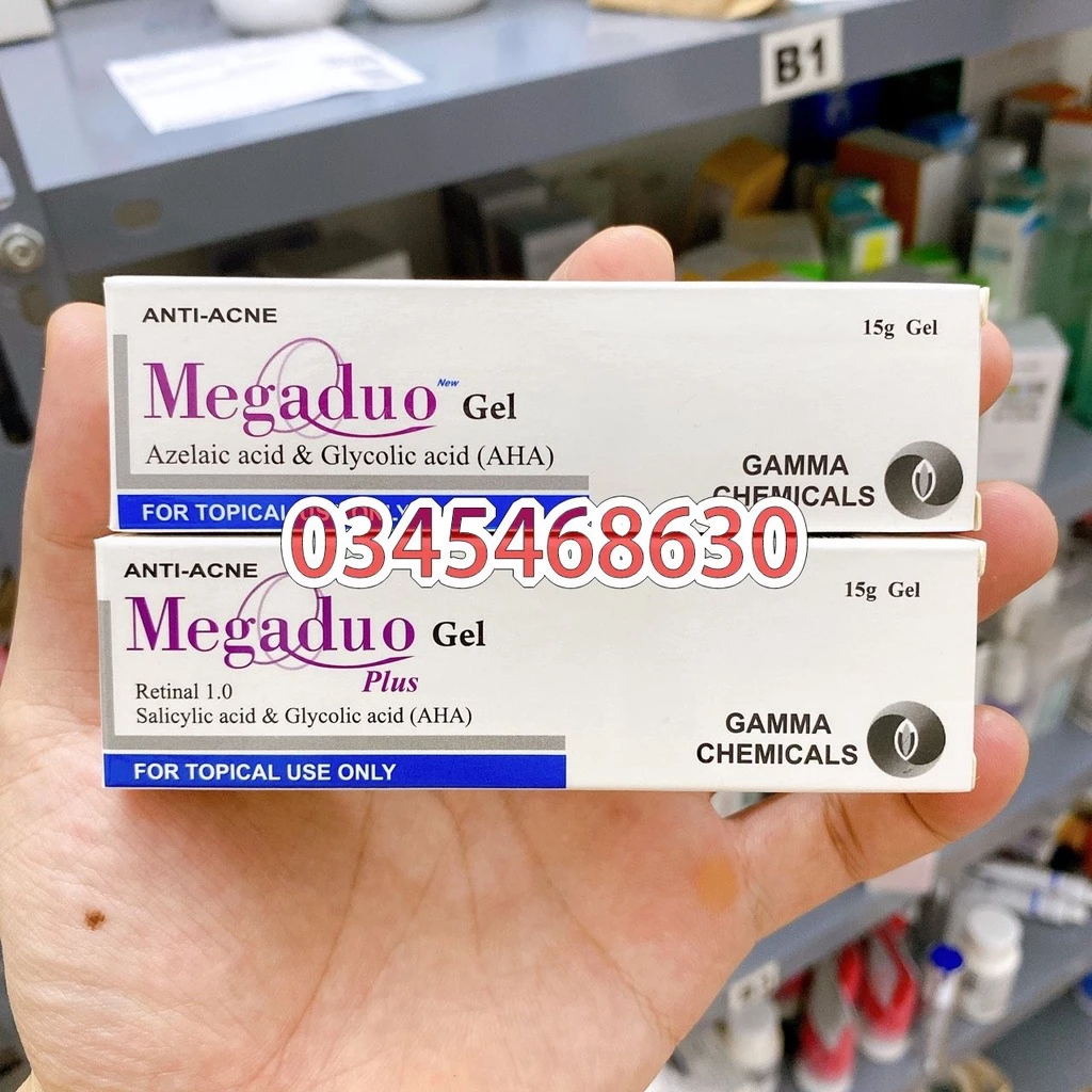 Gel giảm mụn và vết thâm Megaduo - Megaduo Plus Gel - 15g