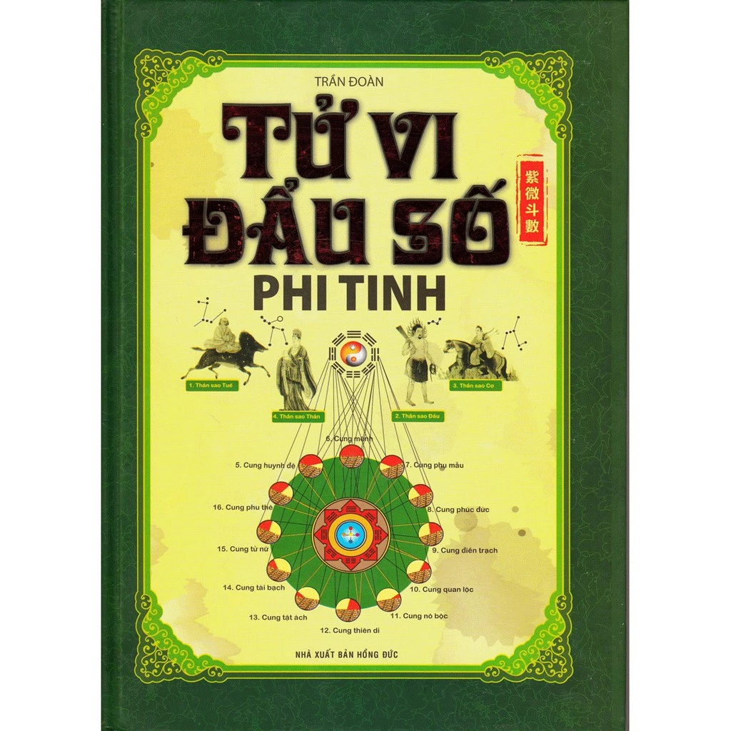 Sách - Tử Vi Đẩu Số - Phi Tinh