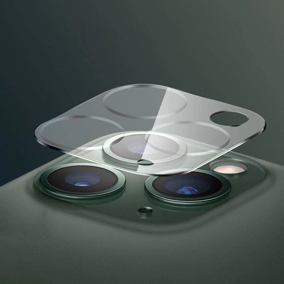 Kính cường lực bảo vệ full cụm Camera iPhone 11 / 11 Pro / 11 Pro Max