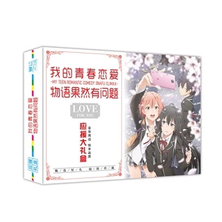 Hộp quà tặng OreGairu Hamachi A5 Chuyện tình thanh xuân bi hài của tôi quả nhiên là sai lầm anime chibi