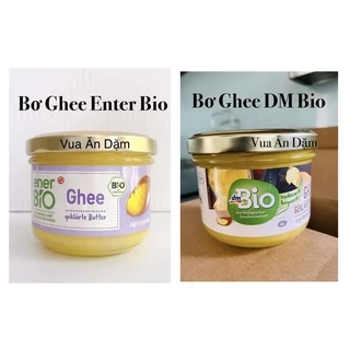 (Date 05/2025) Bơ ghee hữu cơ Ener Bio / DM Bio Đức