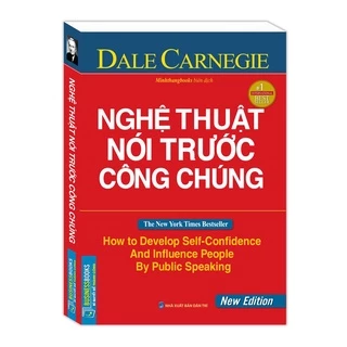 Sách-Nghệ thuật nói trước công chúng (bìa mềm) Tái Bản