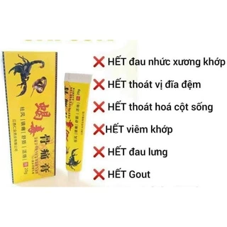 Kem bôi xương khớp ngũ độc tây tạng, giảm đau tức thì