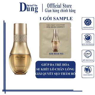 Gói Tinh Chất Siêu Vi Tái Sinh Da Ohui The First Geniture Sym – Micro Essence 1ml