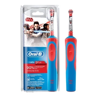 Bàn Chải Điện Trẻ em Từ 5+ Tuổi - Oral-B Stages Power - Star Wars (Bé trai) & Frozen (Bé gái)