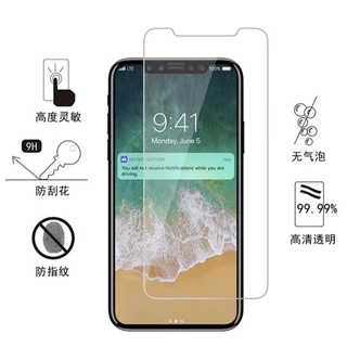 Kính cường lực iPhone 15 14 13 12 11 Pro MAX XS MAX XS XR X 8 7 6 6s Plus 8 7 6s Bảo vệ màn hình trong suốt