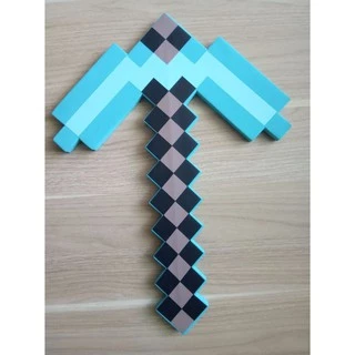 Cuốc Minecraft Diamond Đồ Chơi