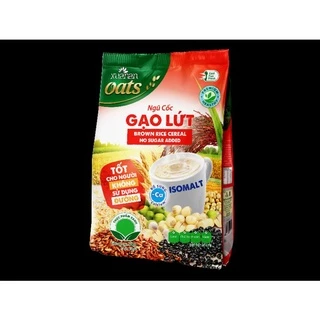 Ngũ Cốc Gạo Lức Không Đường Ăn kiêng 400g Xuân An