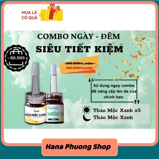 COMBO SERUM THẢO MỘC XANH (2 lọ)