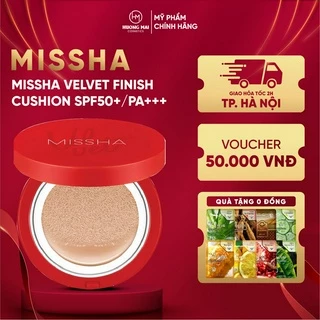 MISSHA VELVET FINISH CUSHION SPF50+/PA+++