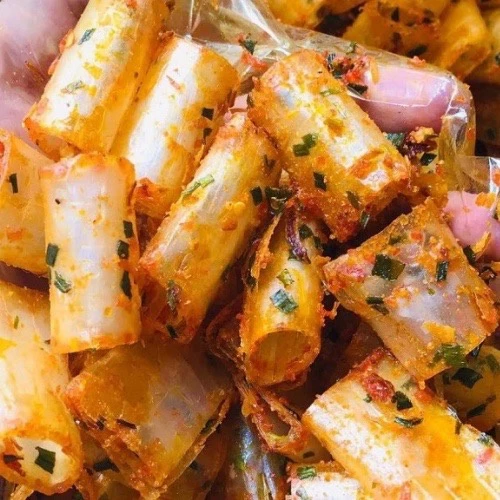 BÁNH TRÁNG CUỘN TÔM HÀNH PHI TÂY NINH