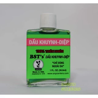 Dầu Khuynh Diệp Cho Bé Hàng Mỹ BST'S EUCALYPTUS OIL 30ml