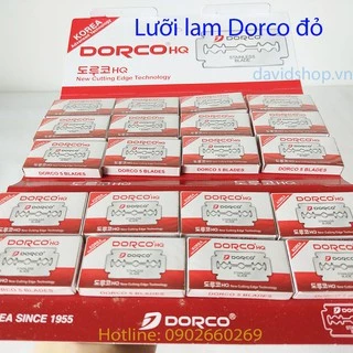 Dao lam Dorco đỏ combo 25 cái, 50 cái hàng chính hãng