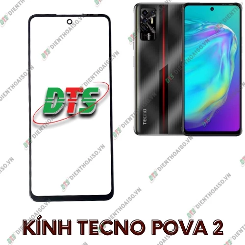 Kính tecno pova 2 có oca ( kính ép )