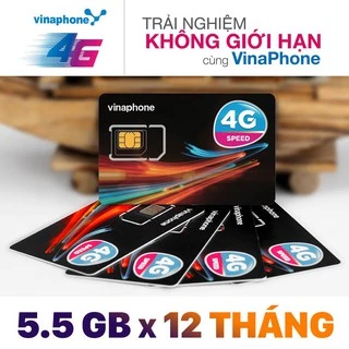 SIM 4G VINAPHONE D500 BAO XÀI 1 NĂM KHÔNG MẤT PHÍ GIA HẠN tặng 60GB