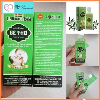 Tinh dầu tràm Bé Thơ, tinh dầu tràm Huế nguyên chất (dung tích 50ml)