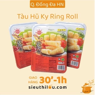 [HN] Váng đậu, Tàu Hũ Ky, Hủ Trúc Cuộn Ring Roll 168g Siêu Thị Lẩu & Đồ Nướng