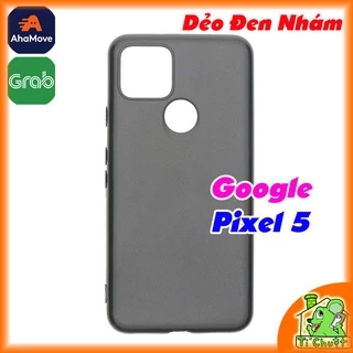 [Loại Tốt-Ảnh Thật] Ốp lưng Google Pixel 5 Dẻo Đen Nhám Mịn