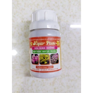 SUPER ROOT - Sữa Dinh Dưỡng - Phân Bón Cho Cây Trồng - 100ml