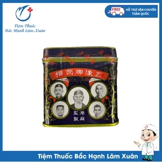 Trật Đã Hong Kong Tan Máu  Bầm Trật Đả Ngoại Thương Bầm Tím Do Té Ngã