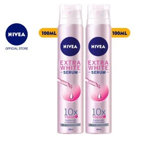 Combo 2 chai xịt khử mùi NIVEA tinh chất sẻum(100ml)