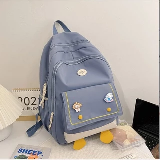 Balo nam nữ đi học chống thời trang chống thấm tặng kèm sticker BAG U JINLAIJA245