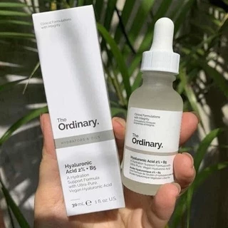 Serum cấp nước The Ordinary Hyaluronic Acid 2%+ B5 30ML