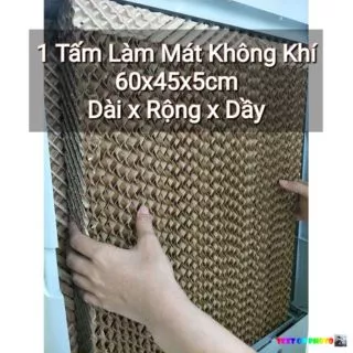 Tấm Làm Mát Cooling Pad 60x45x5 Dài-Rộng-Giầy