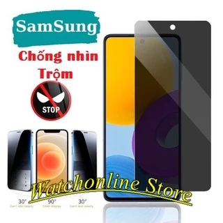 Kính cường lực chống nhìn trộm Samsung A13 A23 A33 A03 A03 core A03s A02s A71 A72 M23 M33 A50 A30/A20 A90 5g A70 A02/M02