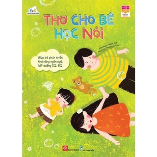 Sách - Thơ cho bé học nói-Đinh Tị