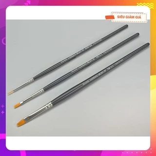 87067 Set cọ Sơn TAMIYA MODELING BRUSH HF STANDARD SET - GDC