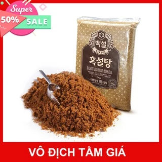 [GIÁ SỈ] Đường đen Hàn Quốc gói 1kg - dùng làm sữa tươi trân châu đường đen cực ngon